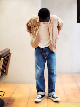 kyosukeさん（メンズ・172cm）の春コーディネート