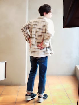 kyosukeさん（メンズ・172cm）の春コーディネート