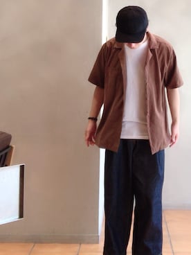 「neonsign」｜「アイテム（アクセサリー）」を使った、kyosukeさん（メンズ・172cm）の秋コーディネート