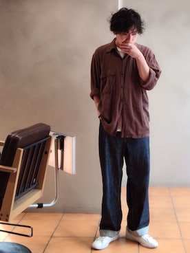 kyosukeさん（メンズ・172cm）の秋コーディネート