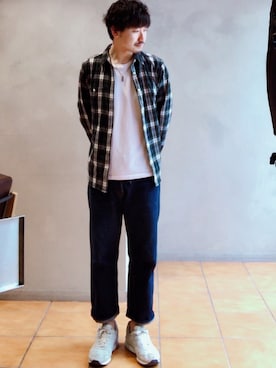 kyosukeさん（メンズ・172cm）の秋コーディネート