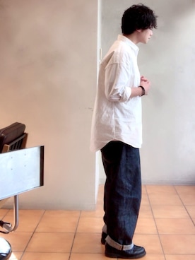 kyosukeさん（メンズ・172cm）の秋コーディネート