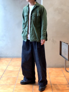 「ASEEDONCLOUD（アシードンクラウド）のアイテム」を使った、kyosukeさん（メンズ・172cm）の冬コーディネート