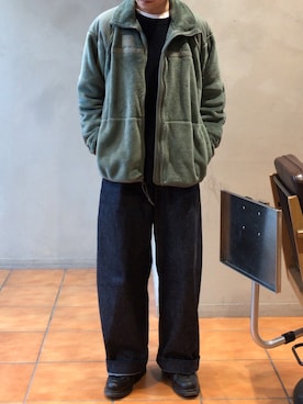 「ASEEDONCLOUD（アシードンクラウド）のアイテム」を使った、kyosukeさん（メンズ・172cm）の冬コーディネート