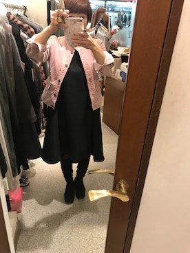 「BEATING HEART（ビーティングハート）のアイテム」を使った、チカさん（レディース・150cm）の夏コーディネート