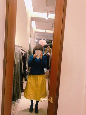 「BEATING HEART（ビーティングハート）のアイテム」を使った、チカさん（レディース・150cm）の夏コーディネート