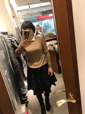 「BEATING HEART（ビーティングハート）のアイテム」を使った、チカさん（レディース・150cm）の夏コーディネート