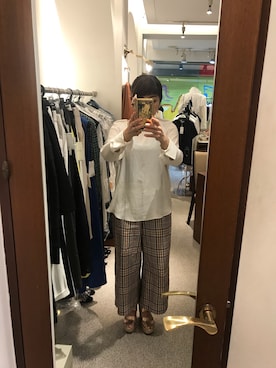 「BEATING HEART（ビーティングハート）のアイテム」を使った、チカさん（レディース・150cm）の夏コーディネート