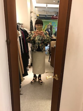 「フォロー、イイネ、お気に入り登録お願いします♡」｜「アイテム（ジャケット/アウター）」を使った、チカさん（レディース・150cm）の夏コーディネート