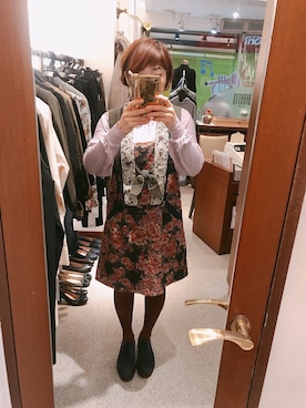 「DUAL VIEW（デュアルヴュー）のアイテム」を使った、チカさん（レディース・150cm）の夏コーディネート