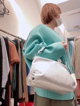 「DUAL VIEW（デュアルヴュー）のアイテム」を使った、チカさん（レディース・150cm）の夏コーディネート