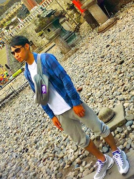 kazukiさん（メンズ・173cm）の秋コーディネート