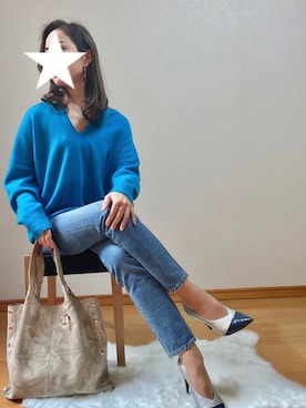 「カモフラージュ柄」｜namikya🦋さん（レディース・159cm）の冬コーディネート