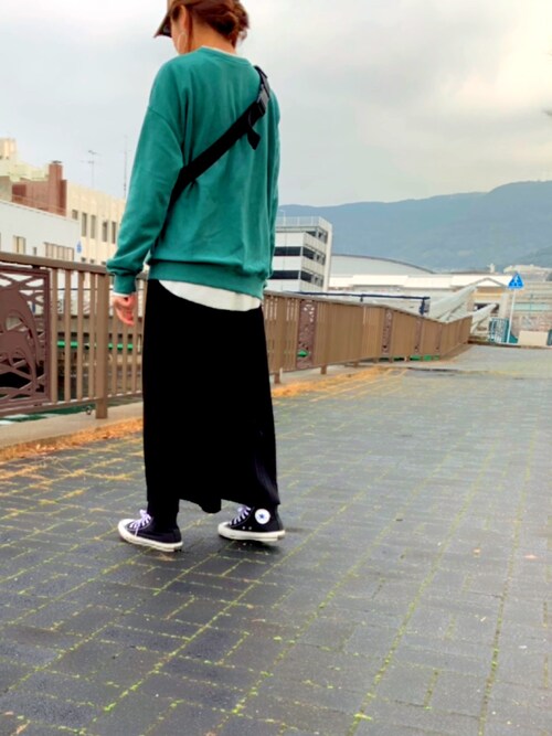 Aya New Eraのキャップを使ったコーディネート Wear