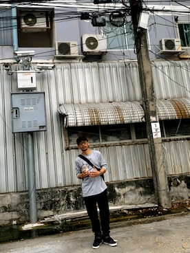 Finn W Yutthanaさんのコーディネート