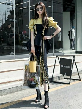 コルセット の人気ファッションコーディネート 地域 韓国 Wear