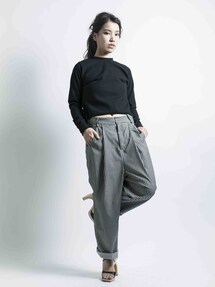 SO | So ニットショートトップス(Tシャツ/カットソー)