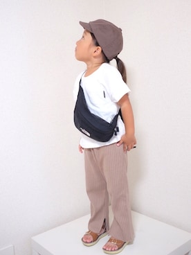 m & s & nさん（キッズ・100cm）の夏コーディネート