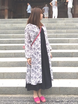 yuyuさん（レディース・157cm）の夏コーディネート