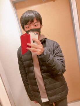 かなたさん（メンズ・163cm）の冬コーディネート