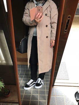 まめさん（レディース・148cm）の春コーディネート