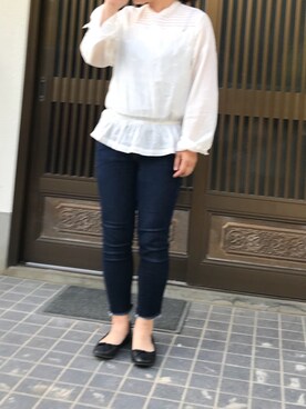 まめさん（レディース・148cm）の春コーディネート