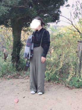 まめさん（レディース・148cm）の秋コーディネート