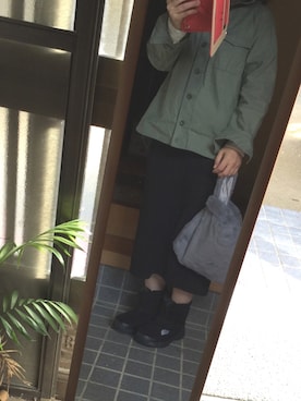 まめさん（レディース・148cm）の冬コーディネート