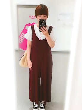 よっちさん（レディース・164cm）の秋コーディネート