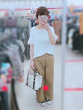 よっちさん（レディース・164cm）の夏コーディネート