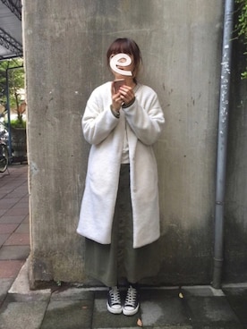 Claireさん（レディース・168cm）の秋コーディネート