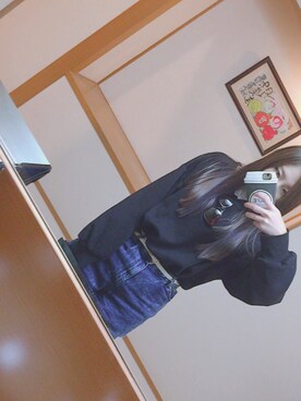 rimaさん（レディース・158cm）の冬コーディネート