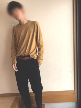 マサさんのコーディネート