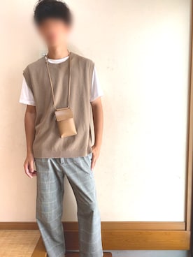 マサさんのコーディネート