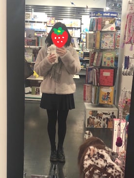 「fluffy」｜田舎バナナさん（レディース・157cm）の春コーディネート