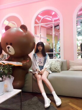 林小鬼さんのコーディネート