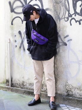 チャンピオンキャップ のメンズ人気ファッションコーディネート Wear