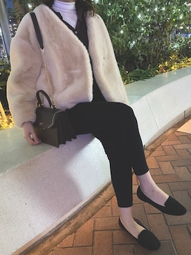 meさん（レディース・168cm）の冬コーディネート