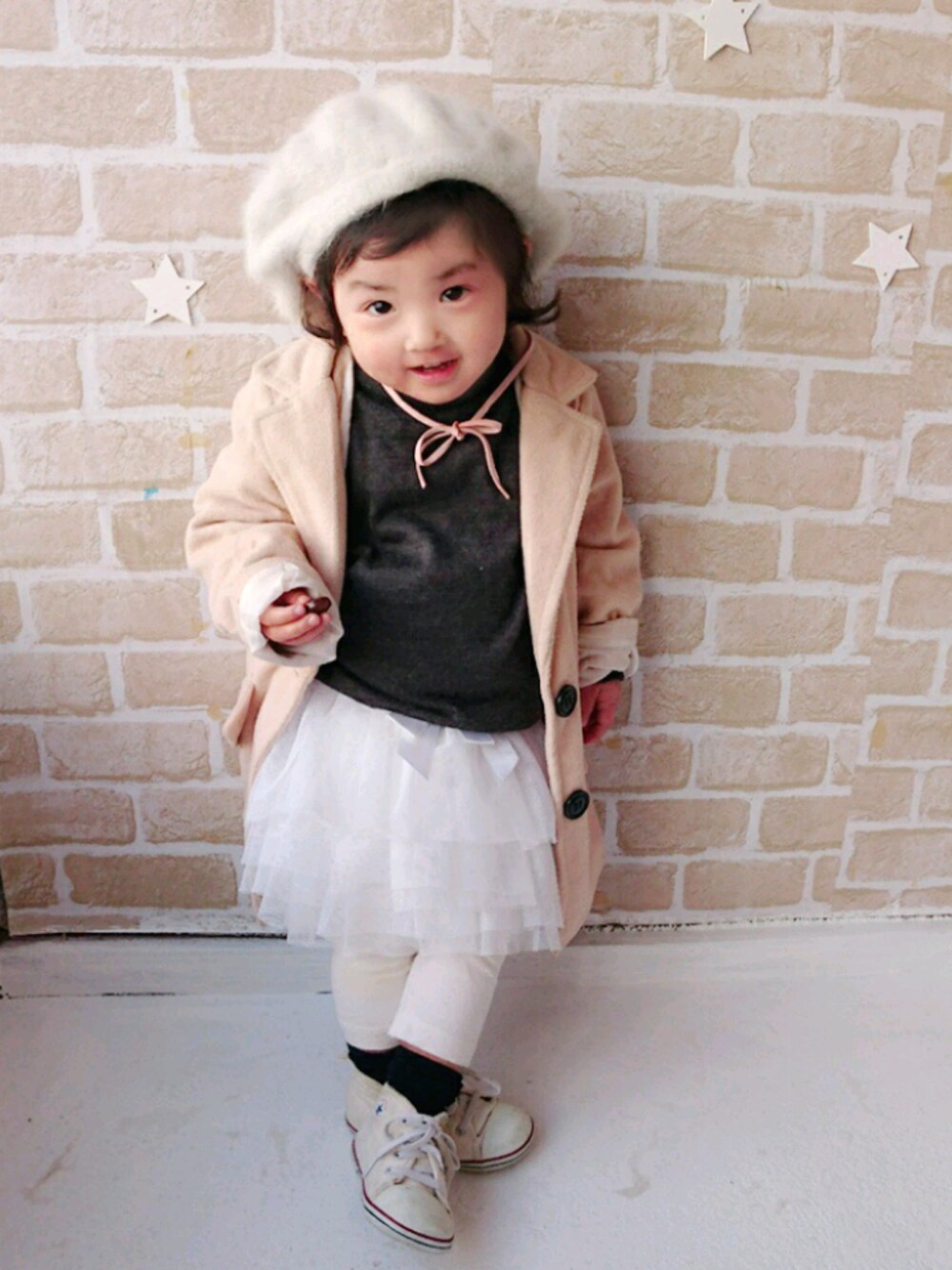 kaorumamaさんの（韓国子供服）を使ったコーディネートの1枚目の写真
