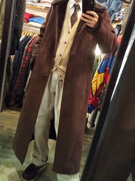 「アイテム（フォーマルスーツ/小物）」を使った、佐藤真彰さん（メンズ・172cm・20代）の冬コーディネート
