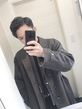 「WEAR始めました！」｜たくさん（メンズ・172cm）の春コーディネート