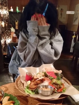 「ScoLar（スカラー）のアイテム（ブルゾン）」を使った、🐸🐸たつきてぃー🧸さん（レディース・161cm）の春コーディネート