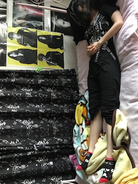 「事務の人の休日」｜「アイテム（その他）」を使った、🐸🐸たつきてぃー🧸さん（レディース・161cm）の秋コーディネート