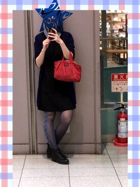 「えりつきワンピース」｜🐸🐸たつきてぃー🧸さん（レディース・161cm）の春コーディネート