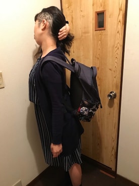 「ツーブロック」｜🐸🐸たつきてぃー🧸さん（レディース・161cm）の夏コーディネート