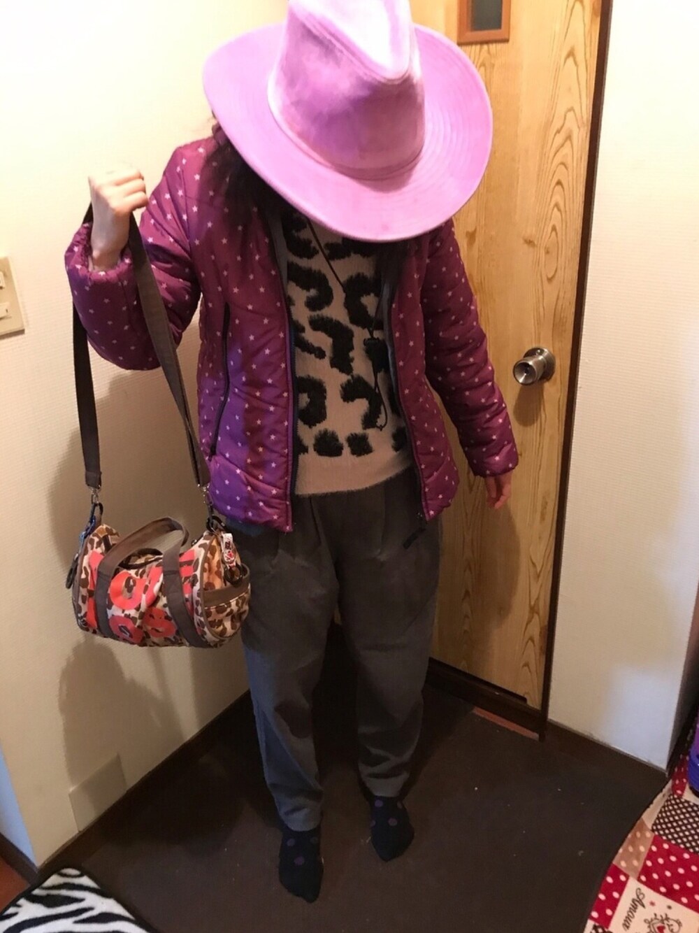 🐸🐸たつきてぃー🧸さんの「COWBOY HAT（X-girl）」を使ったコーディネート