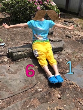 「チャイハネ（チャイハネ）のアイテム（レッグウェア）」を使った、🐸🐸たつきてぃー🧸さん（レディース・161cm）の夏コーディネート
