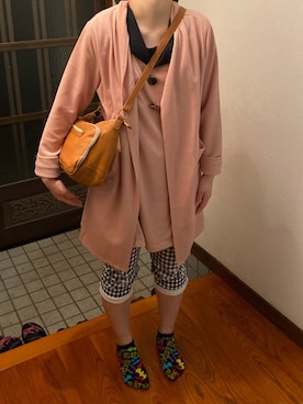 「梅雨(天パ強め)」｜「アイテム（ブーツ）」を使った、🐸🐸たつきてぃー🧸さん（レディース・161cm）の夏コーディネート