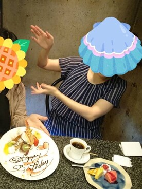 「梅雨(天パ強め)」｜「アイテム（ワンピース/ドレス）」を使った、🐸🐸たつきてぃー🧸さん（レディース・161cm）の夏コーディネート