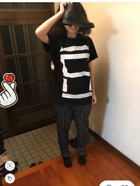 「梅雨(天パ強め)」｜「アイテム（ブーツ）」を使った、🐸🐸たつきてぃー🧸さん（レディース・160cm）の夏コーディネート